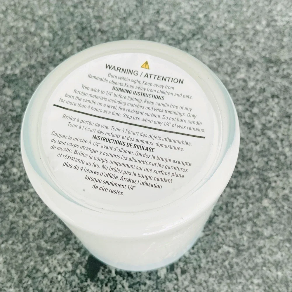 Michel Germain Soy Candle 5oz French Oak & Sage New Glass Jar Gift Home Decor